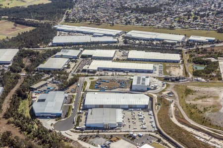 Aerial Image of ERSKINE PARK