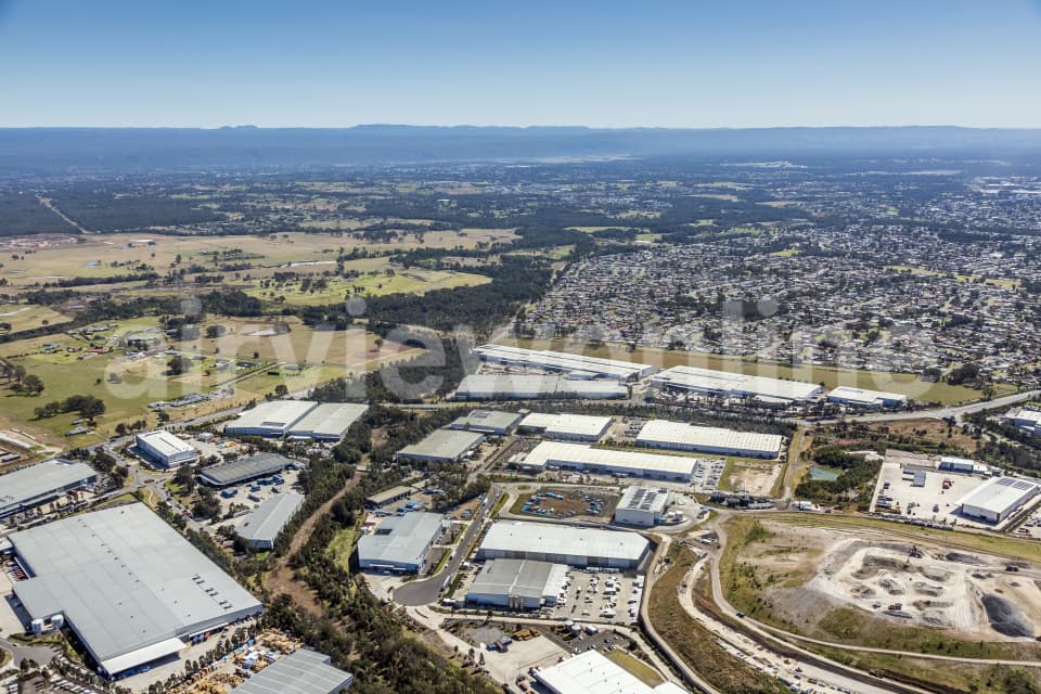 Aerial Image of Erskine Park