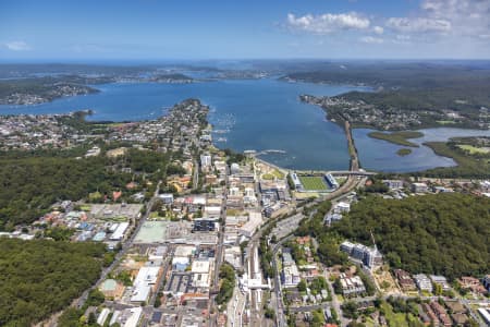 Aerial Image of GOSFORD