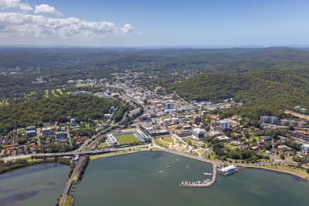 Aerial Image of GOSFORD