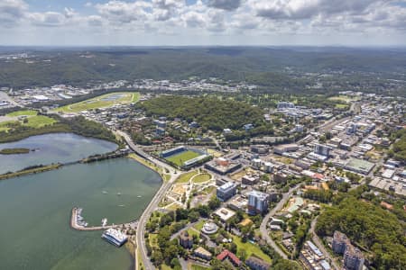 Aerial Image of GOSFORD