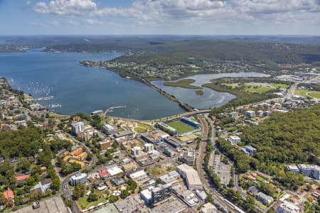 Aerial Image of GOSFORD