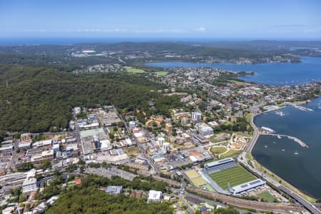 Aerial Image of GOSFORD