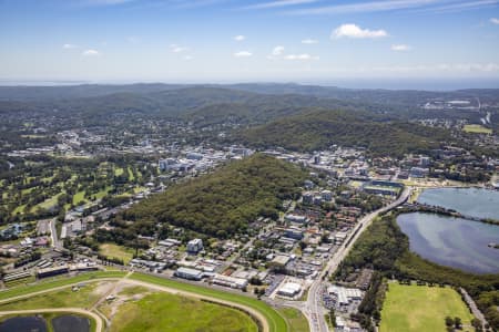 Aerial Image of WEST GOSFORD