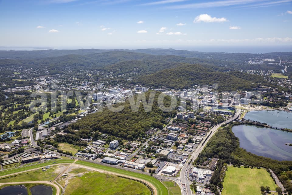 Aerial Image of West Gosford