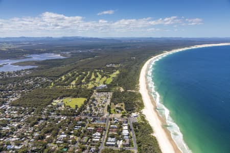 Aerial Image of HAWKS NEST