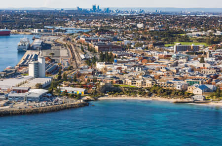 Aerial Image of FREMANTLE