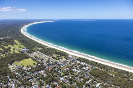 Aerial Image of HAWKS NEST