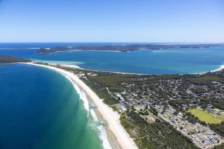 Aerial Image of HAWKS NEST
