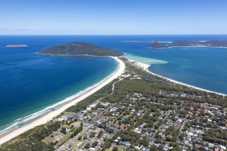 Aerial Image of HAWKS NEST