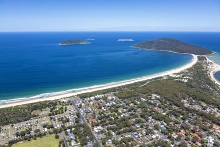 Aerial Image of HAWKS NEST