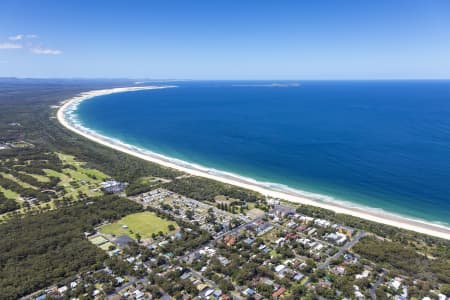 Aerial Image of HAWKS NEST