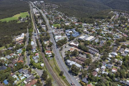 Aerial Image of Heathcote