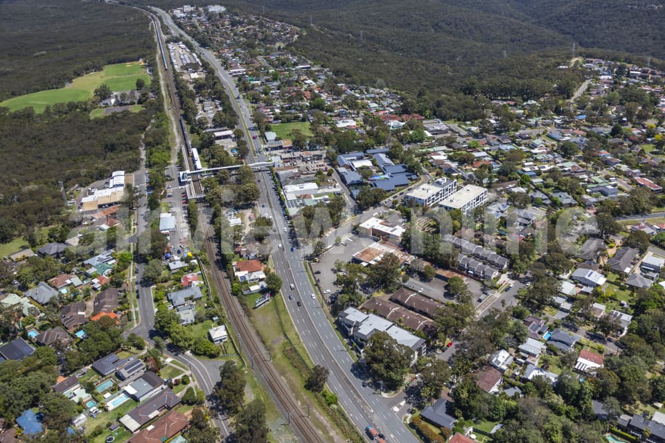 Aerial Image of Heathcote