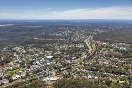Aerial Image of HEATHCOTE