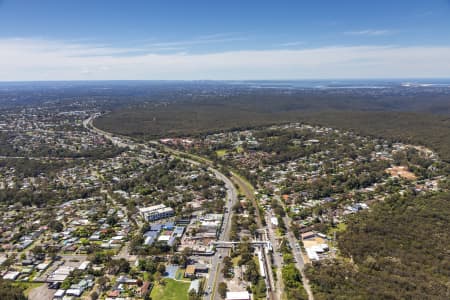 Aerial Image of HEATHCOTE