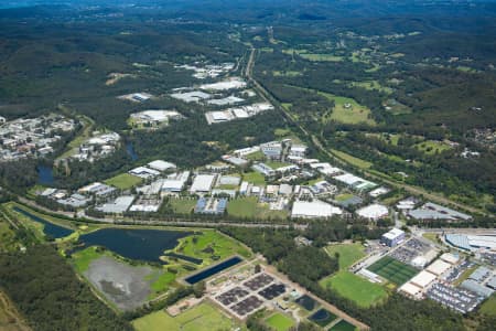 Aerial Image of TUGGERAH INDUSTRIAL AREA
