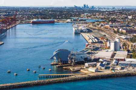 Aerial Image of FREMANTLE