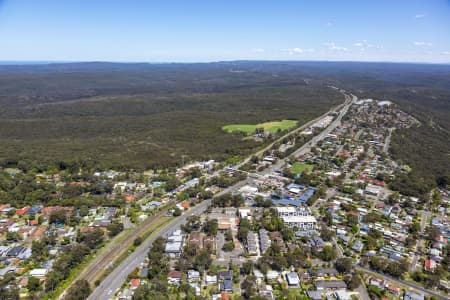 Aerial Image of HEATHCOTE
