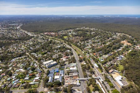 Aerial Image of HEATHCOTE