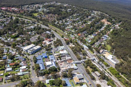 Aerial Image of HEATHCOTE