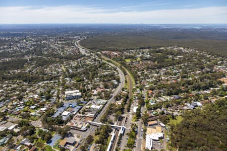 Aerial Image of HEATHCOTE