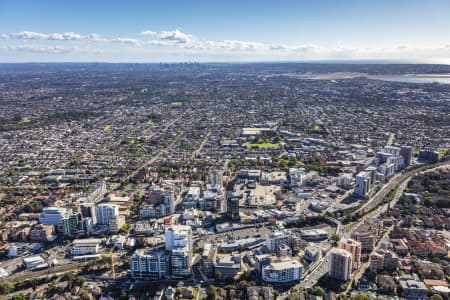 Aerial Image of HURSTVILLE GROVE