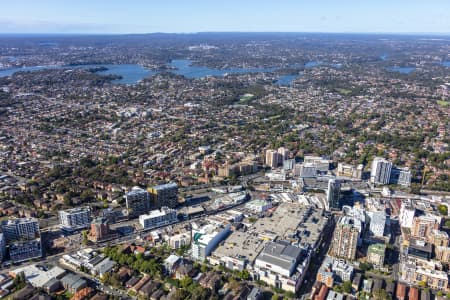 Aerial Image of HURSTVILLE