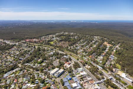 Aerial Image of HEATHCOTE