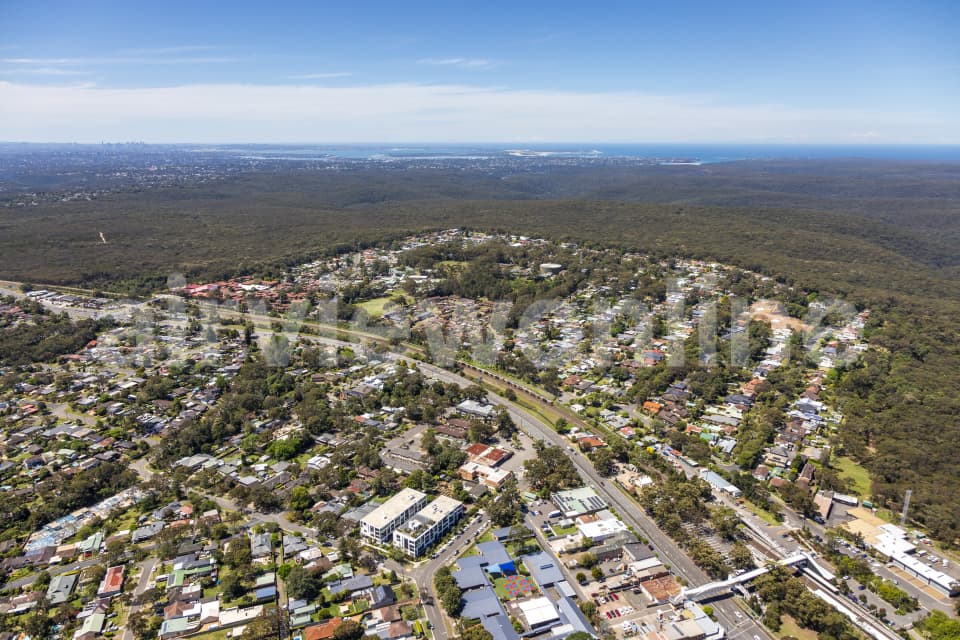 Aerial Image of Heathcote