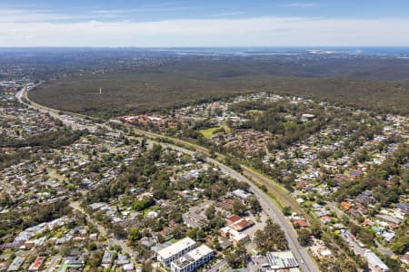 Aerial Image of HEATHCOTE
