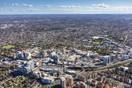Aerial Image of HURSTVILLE