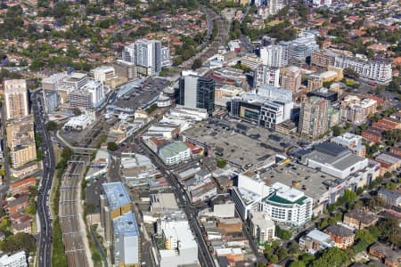 Aerial Image of HURSTVILLE