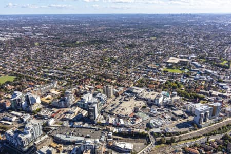 Aerial Image of HURSTVILLE