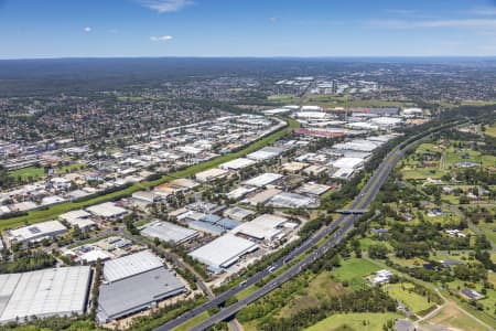 Aerial Image of INGLEBURN