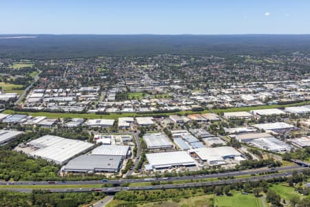 Aerial Image of INGLEBURN