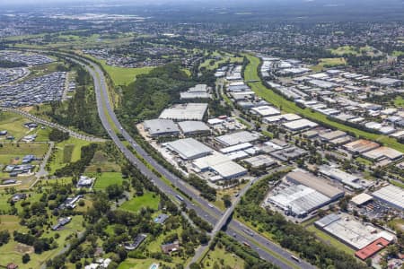 Aerial Image of INGLEBURN