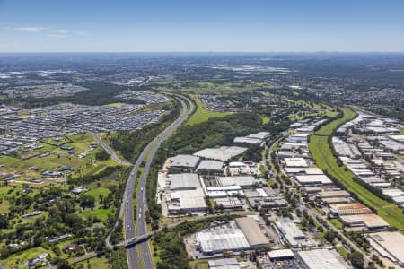 Aerial Image of INGLEBURN