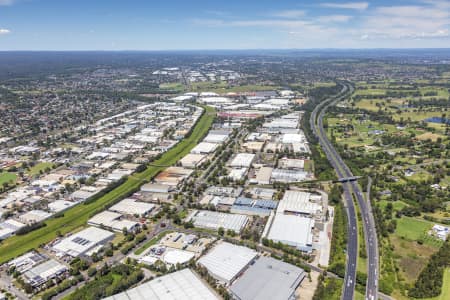 Aerial Image of INGLEBURN