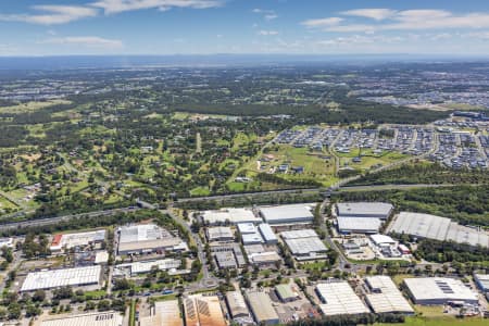 Aerial Image of Ingleburn