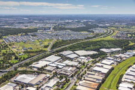 Aerial Image of INGLEBURN