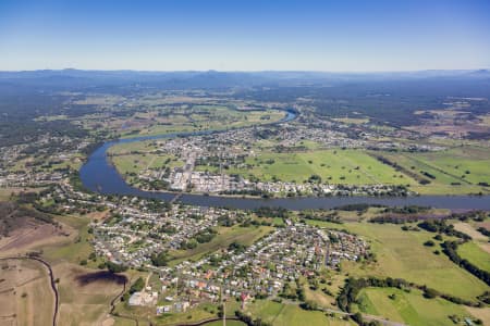 Aerial Image of EAST KEMPSEY