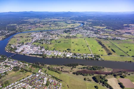 Aerial Image of EAST KEMPSEY