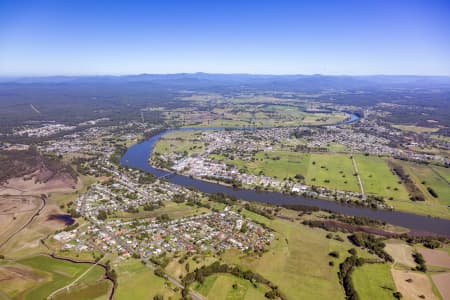 Aerial Image of EAST KEMPSEY