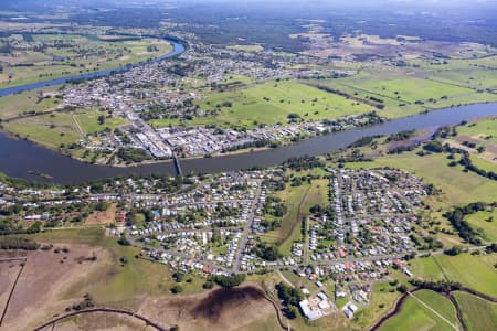 Aerial Image of EAST KEMPSEY