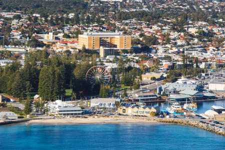 Aerial Image of FREMANTLE