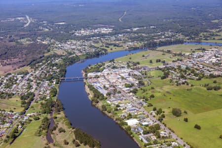 Aerial Image of Kempsey