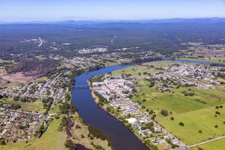 Aerial Image of KEMPSEY