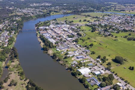 Aerial Image of KEMPSEY