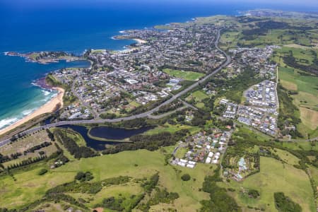 Aerial Image of KIAMA